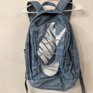Nike Backpack in Light Blue with White Accents